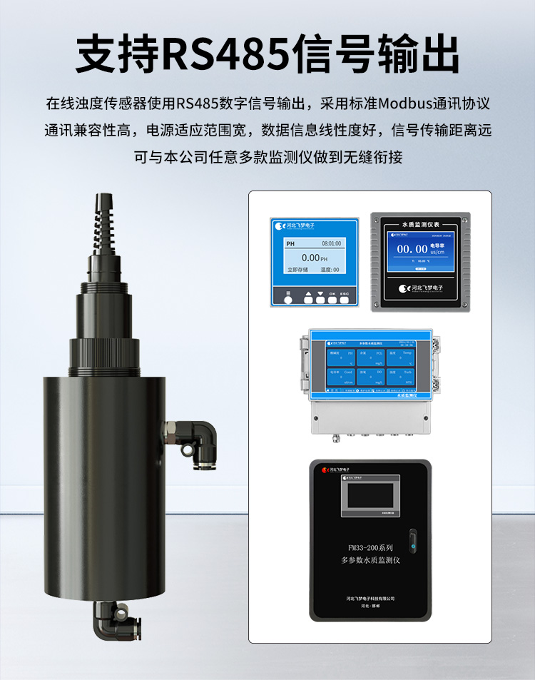 在線濁度傳感器
